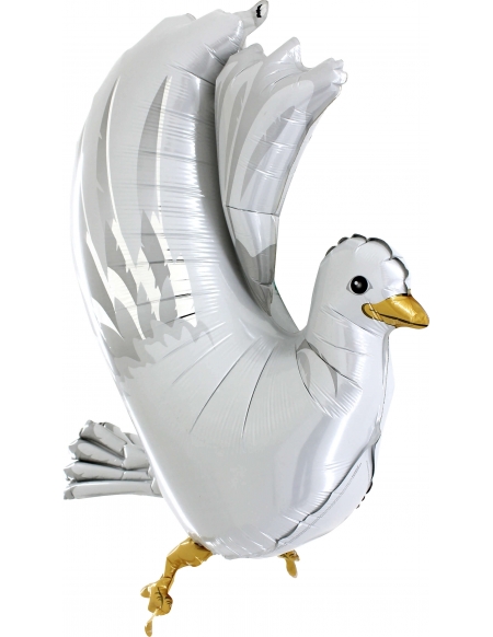 Globo Dove Forma 3D 94cm