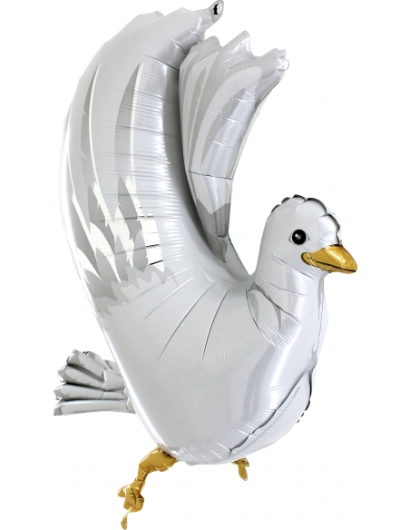 Globo Dove Forma 3D 94cm