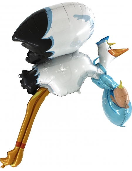 Globo Baby Boy Stork Forma 152cm