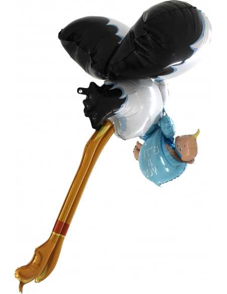 Globo Baby Boy Stork Forma 152cm