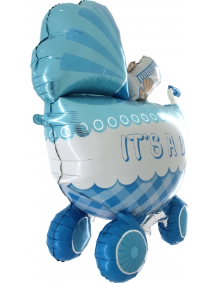 Globo Its A Boy Buggy Forma 3D 107cm 2