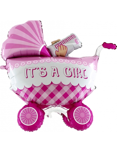 Globo Its A Girl Buggy Forma 3D 107cm