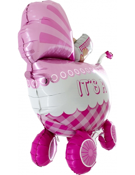 Globo Its A Girl Buggy Forma 3D 107cm
