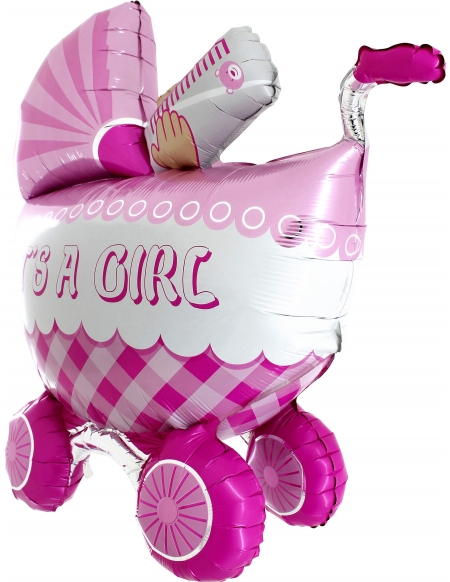 Globo Its A Girl Buggy Forma 3D 107cm