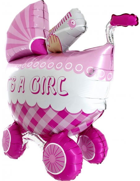 Globo Its A Girl Buggy Forma 3D 107cm