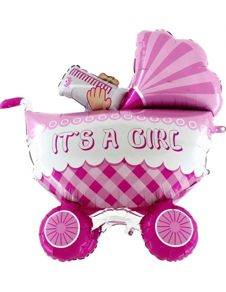 Globo Its A Girl Buggy Forma 3D 107cm