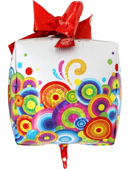 Globo Party Present Forma 4D 76cm