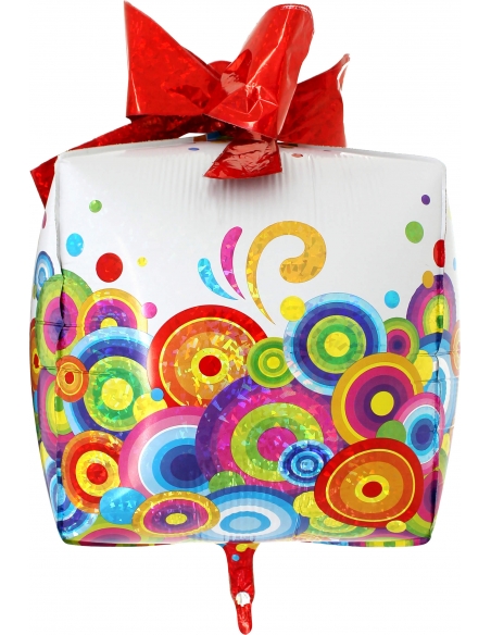 Globo Party Present Forma 4D 76cm