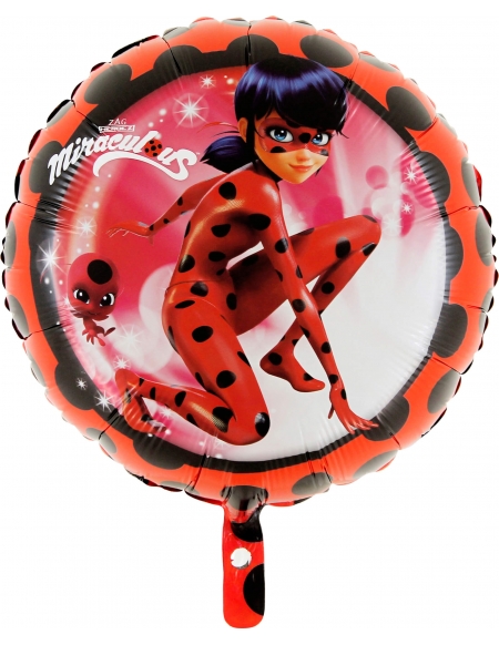 Globo Ladybug Redondos 45cm