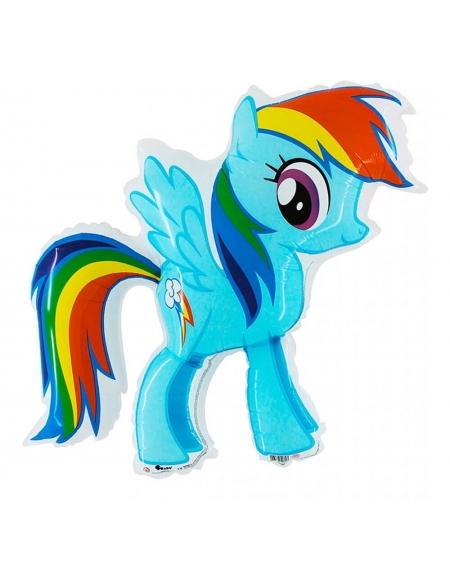 Globo My Little Pony Rainbow Dash Forma 78cm