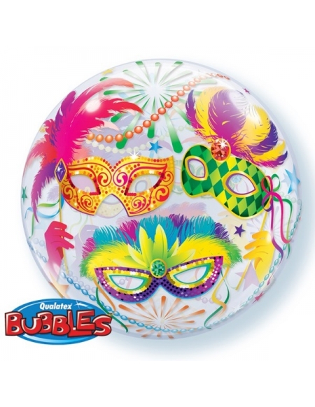 Globo Masquerade - Bubble Burbuja 55cm - Q90599