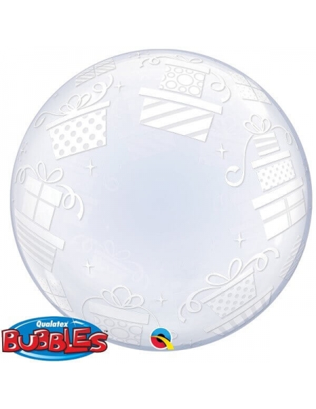 Bubble Wrapped Presents Deco 60cm