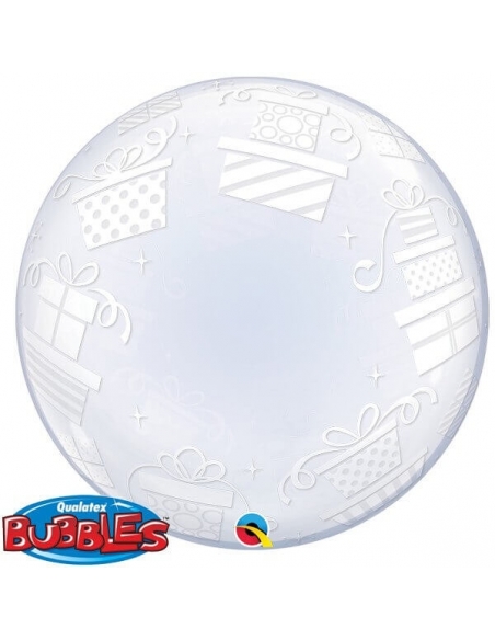 Bubble Wrapped Presents Deco 60cm