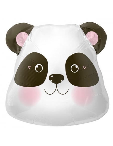 Globo Oso Panda Cabeza Forma 71cm