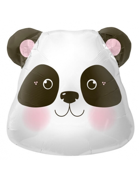 Globo Oso Panda Cabeza Forma 71cm