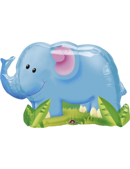 Globo Jungle Party Elefante Forma 83cm