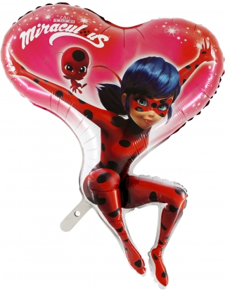 antártico Preferencia En particular Globo Ladybug Forma 96cm para Fiestas y Cumpleaños