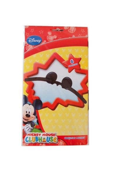 Orejitas Mickey Mouse para Fiestas y Cumpleaños
