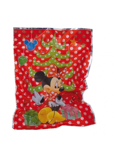 Bolsa Cotillon Minnie de 30x40cm para Fiestas y Cumpleaños