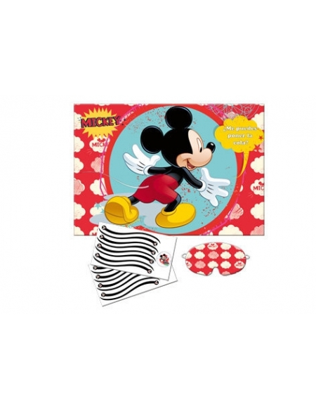 Ponle la cola a Mickey Mouse para Fiestas y Cumpleaños