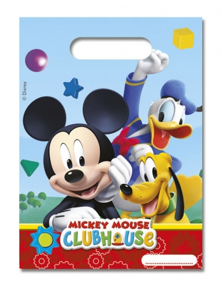 Bolsa de Fiesta Mickey Mouse Club House para Cumpleaños