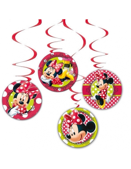 Colgantes Minnie Mouse para Fiestas y Cumpleaños