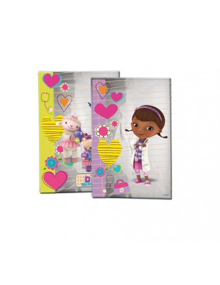 Bolsa Rectangular Doctora Juguetes de 20x30cm para Cumpleanos