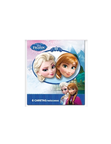 Caretas Frozen para Fiestas y Cumpleaños