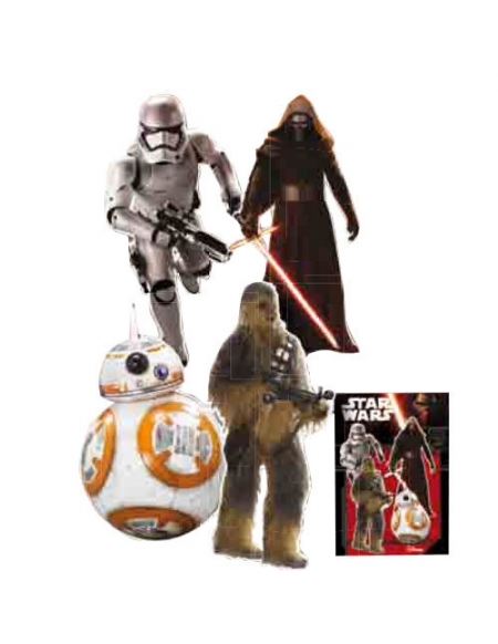 Figuras Star Wars The Force Awakens de 30cm para Cumpleaños
