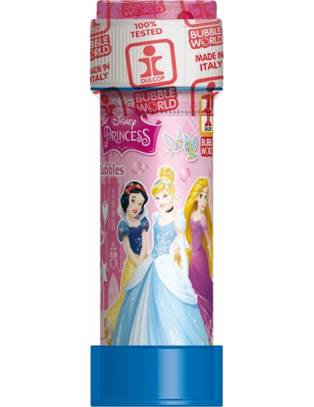 Pompas Jabon Princesas Disney de 60ml para Fiestas y Cumpleaños