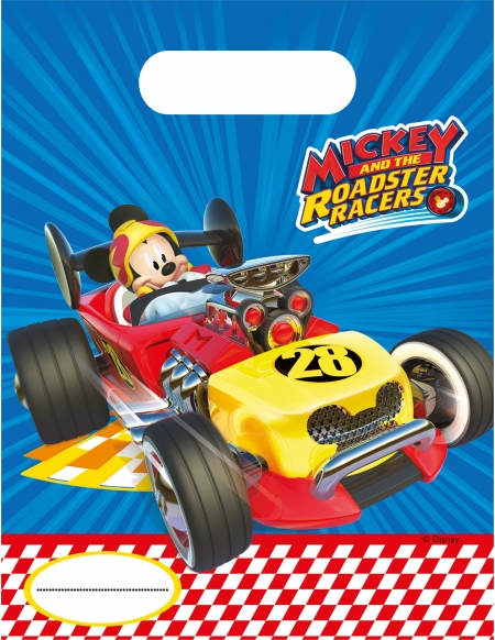 Bolsa de Fiesta Mickey Roadster Racers para Fiestas y Cumpleaños