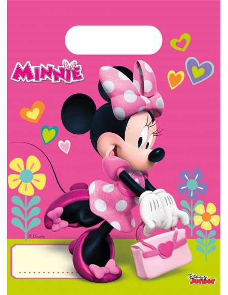 Bolsa de Fiesta Minnie Happy Helpers para Fiestas y Cumpleaños