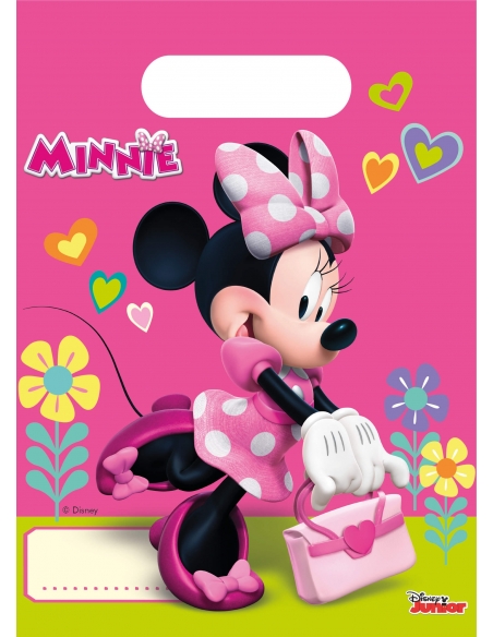Bolsa de Fiesta Minnie Happy Helpers para Fiestas y Cumpleaños