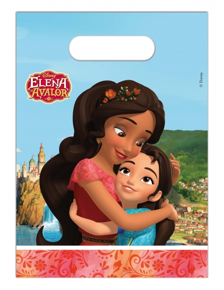 Bolsa de Fiesta Elena de Avalor para Fiestas y Cumpleaños