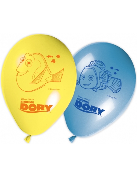 Globos Buscando a Dory para Fiestas y Cumpleaños