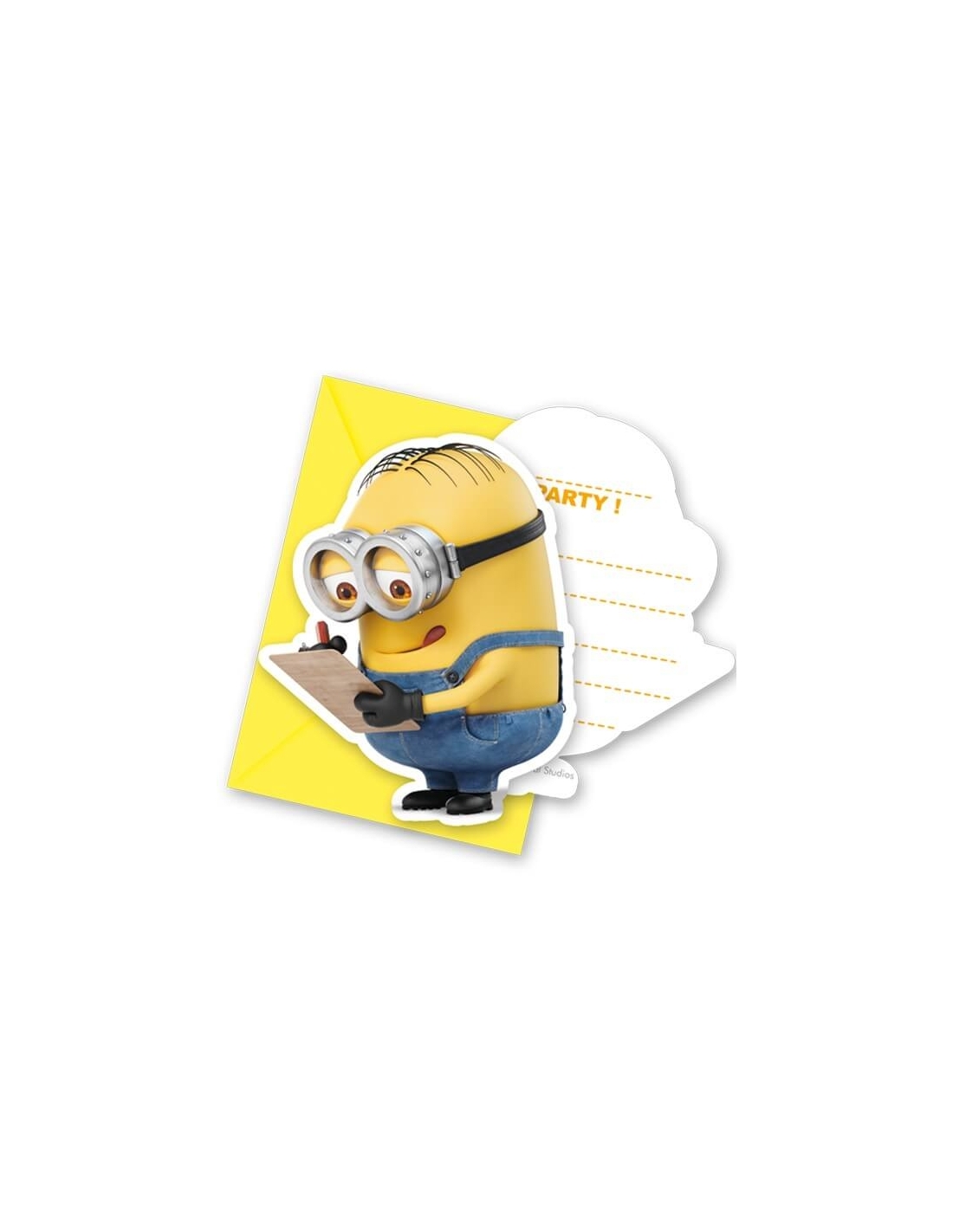 Detalles comunión para niños Minions