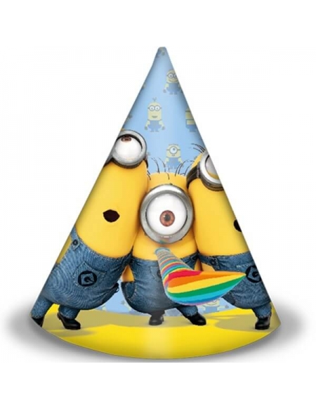 Sombreros Lovely Minions para Fiestas y Cumpleaños