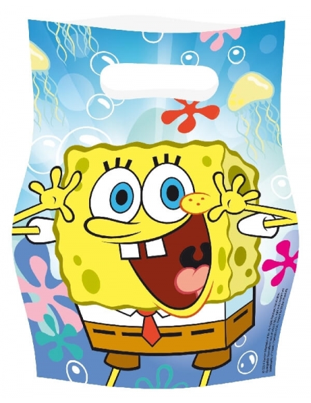 Bolsa de Fiesta Bob Esponja para Fiestas y Cumpleaños