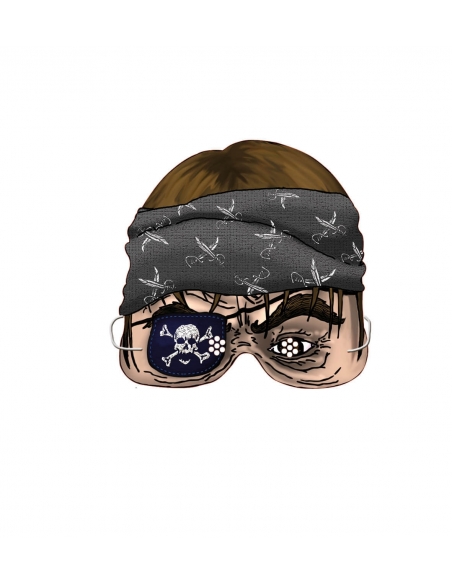 Caretas Piratas 6 UDS
