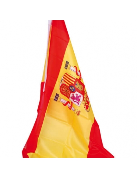 Bandera Tela España 60x90cm para Fiestas y Cumpleaños