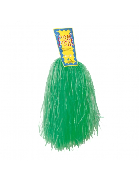 Pompon Junior Anilla Verde para Fiestas y Cumpleaños