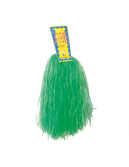 Pompon Junior Anilla Verde para Fiestas y Cumpleaños