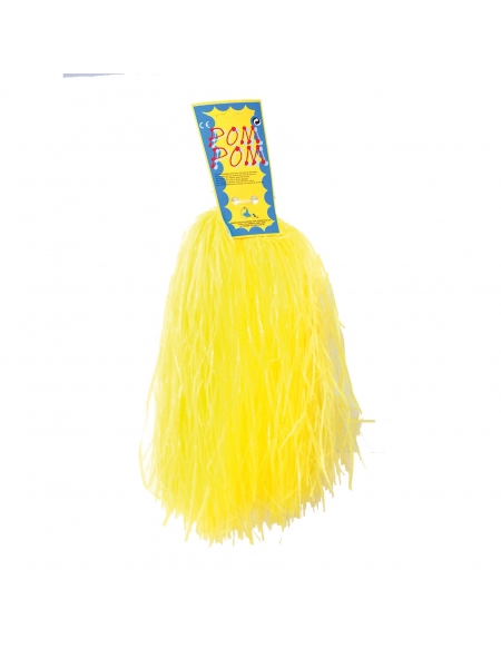 Pompon Junior Anilla Amarillo para Fiestas y Cumpleaños