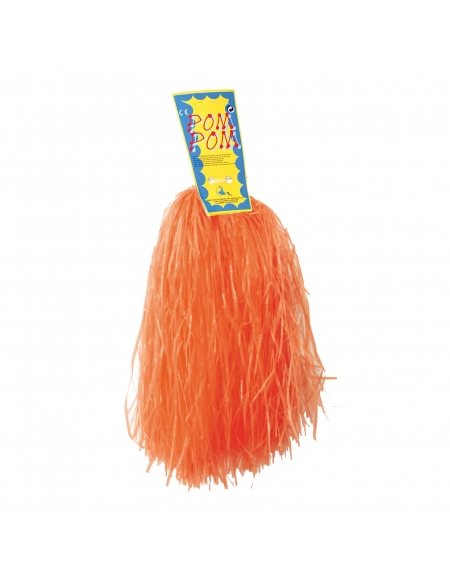 Pompon Junior Anilla Naranja para Fiestas y Cumpleaños