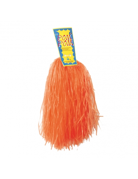 Pompon Junior Anilla Naranja para Fiestas y Cumpleaños