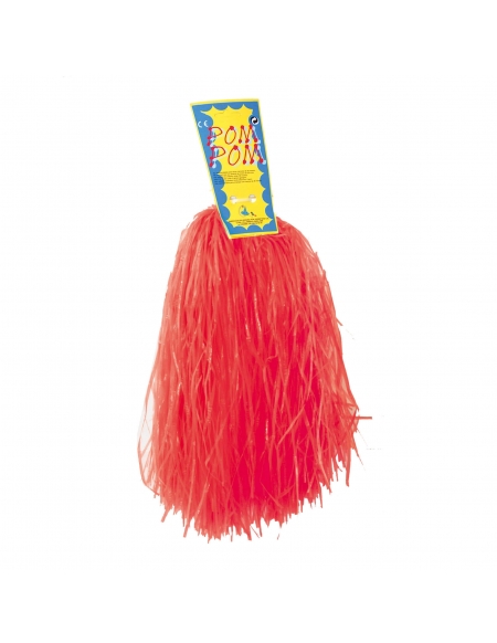 Pompon Junior Anilla Rojo para Fiestas y Cumpleaños