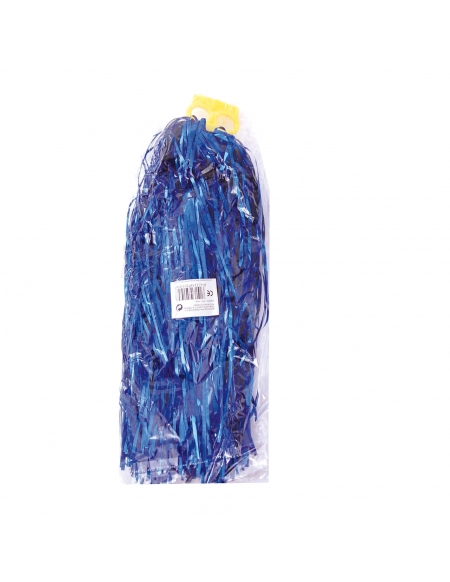 Pompon PVC Azul para Fiestas y Cumpleaños