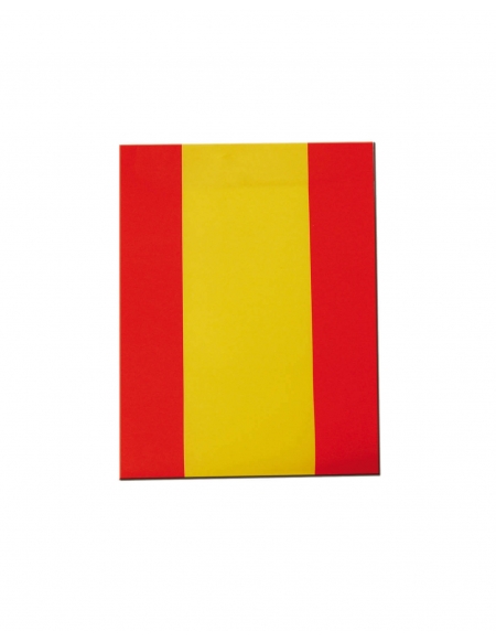 Bandera Papel España 15x20cm de 25m para Fiestas y Cumpleaños
