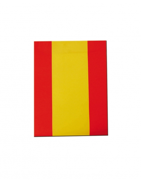 Bandera Papel España 15x20cm de 25m para Fiestas y Cumpleaños