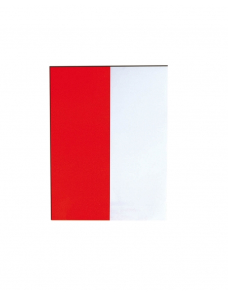Bandera Papel Cantabria 15x20cm de 25m para Fiestas y Cumpleaños